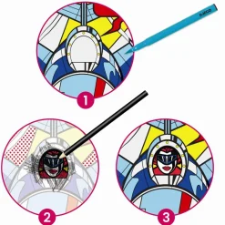 Clearance Djeco Lav kunst som Roy Lichtenstein (overføring)