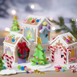 Best Creativ Company Lav peberkagehuse af rørperler