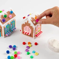 Best Creativ Company Lav peberkagehuse af rørperler