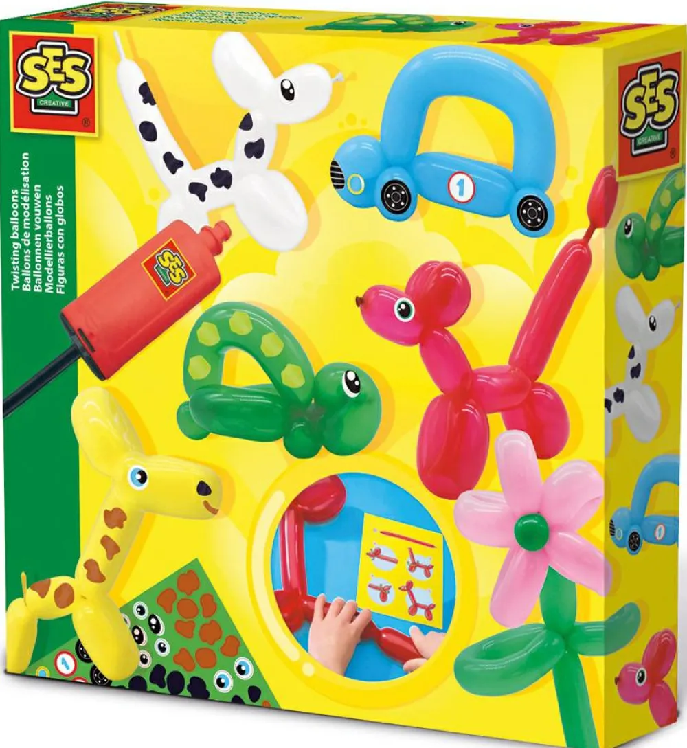 Hot SES Creative Lav selv ballonfigurer