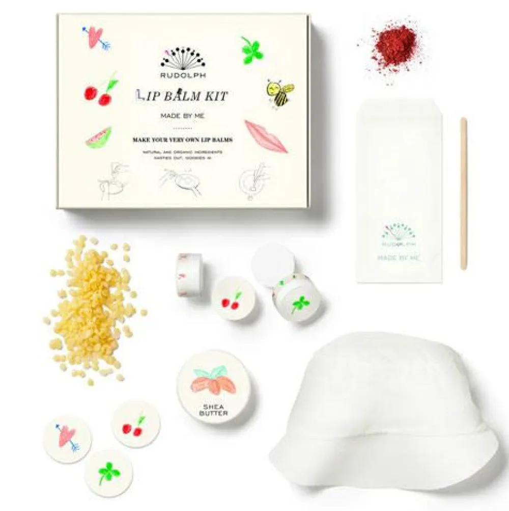 Hot Lav selv læbebalsam - Rudolph Care