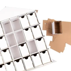 Outlet Playbox Lav selv skuffedarium m. 24 skuffer