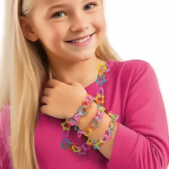 Best SES Creative Lav smykker med link charms, 300 stk