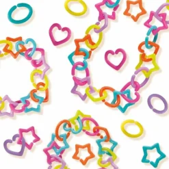 Best SES Creative Lav smykker med link charms, 300 stk