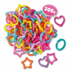 Best SES Creative Lav smykker med link charms, 300 stk