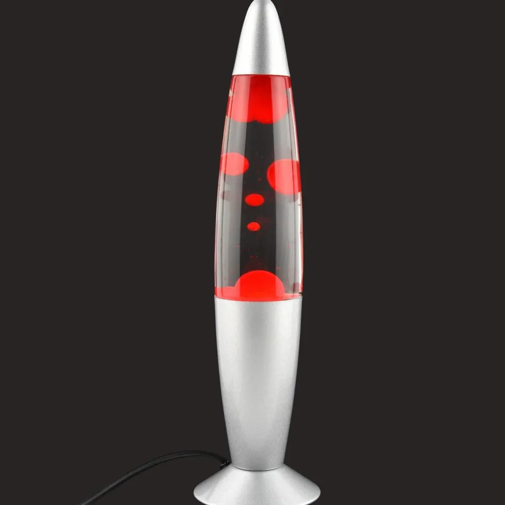 Outlet Lavalampe - Rød