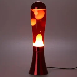 Outlet Lavalampe - Rød