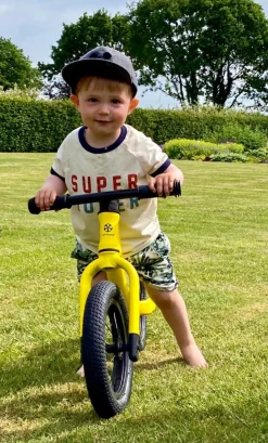 Discount My Hood Løbecykel - Rider, Grå