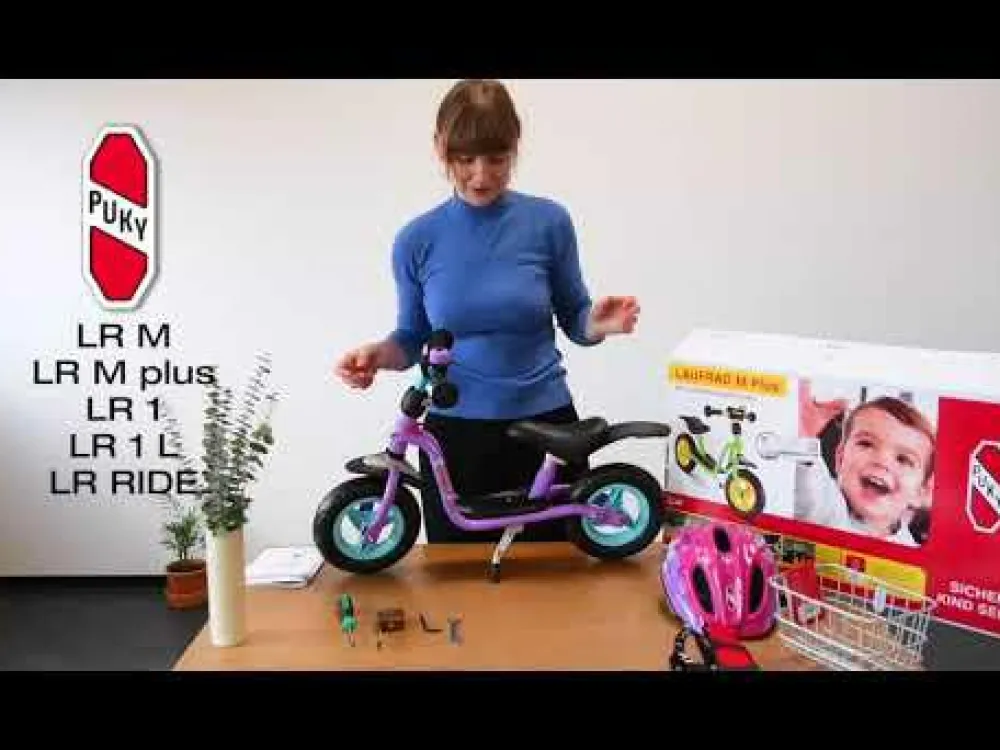 Online PUKY Løbecykel | LR 1 | Medium