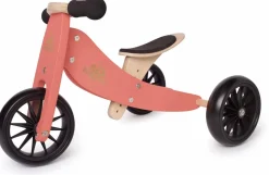 Discount Kinderfeets Løbecykel - Tiny Tot 2-i-1, Koral
