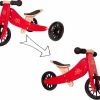 Sale Kinderfeets Løbecykel - Tiny Tot 2-i-1, Rød