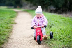Sale Kinderfeets Løbecykel - Tiny Tot 2-i-1, Rød