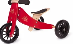 Sale Kinderfeets Løbecykel - Tiny Tot 2-i-1, Rød