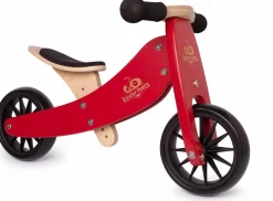 Sale Kinderfeets Løbecykel - Tiny Tot 2-i-1, Rød