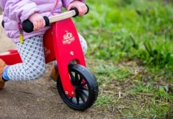 Sale Kinderfeets Løbecykel - Tiny Tot 2-i-1, Rød