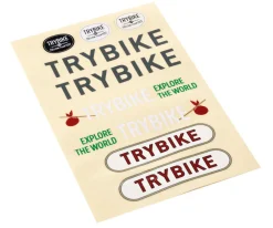 Sale Trybike Løbecykel - med to hjul, Rosa