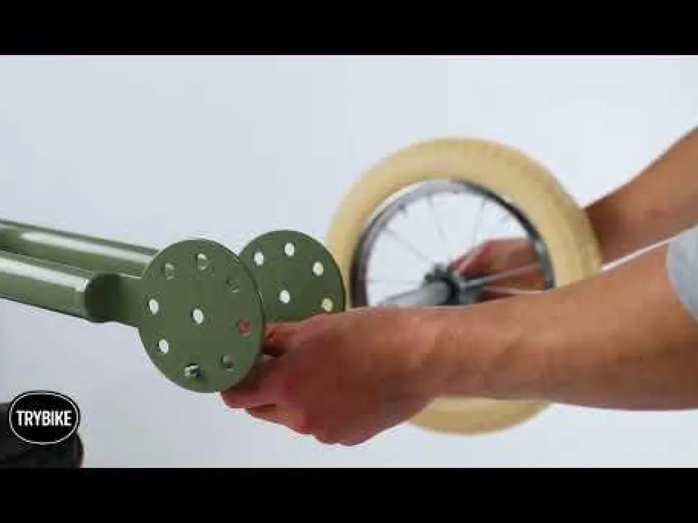 Sale Trybike Løbecykel - med to hjul, Rosa