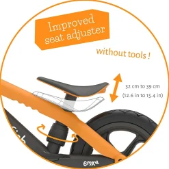 Chillafish Løbecykel BMXie 2 - Ginger (2-5 år)