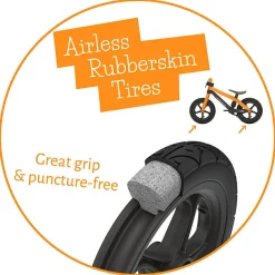 Chillafish Løbecykel BMXie 2 - Ginger (2-5 år)