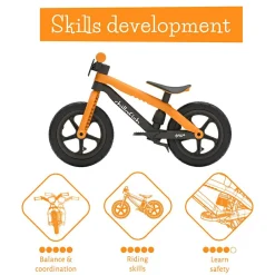 Chillafish Løbecykel BMXie 2 - Ginger (2-5 år)