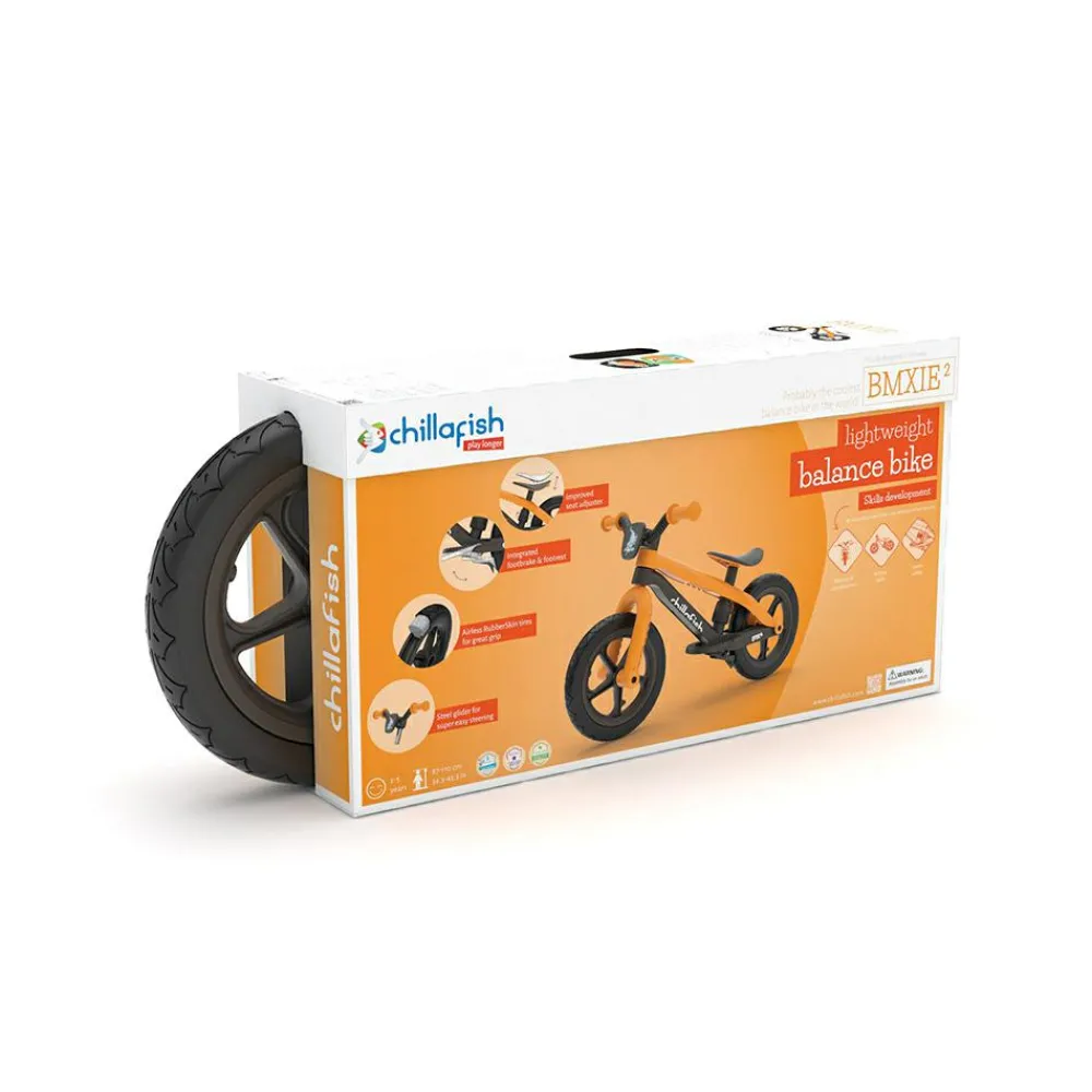 Chillafish Løbecykel BMXie 2 - Ginger (2-5 år)