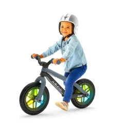Discount Chillafish Løbecykel BMXie GLOW - Antracit (2-5 år)