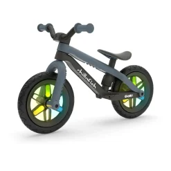 Discount Chillafish Løbecykel BMXie GLOW - Antracit (2-5 år)