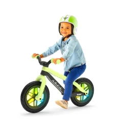 Online Chillafish Løbecykel BMXie GLOW - Pistacie (2-5 år)