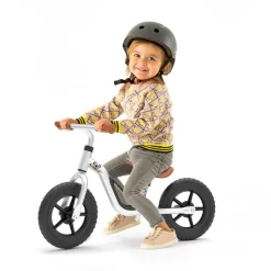 New Chillafish Løbecykel Charlie - Sølv (18 mdr - 4 år)