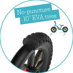 Online Chillafish Løbecykel Charlie GLOW - Blå (18 mdr - 4 år)