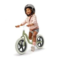 Sale Chillafish Løbecykel Charlie LUX  - Oliven (2-5 år)