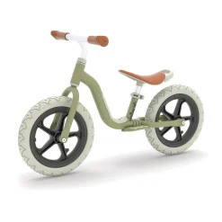 Sale Chillafish Løbecykel Charlie LUX  - Oliven (2-5 år)