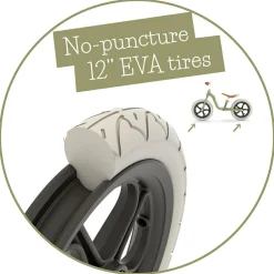 Sale Chillafish Løbecykel Charlie LUX - Oliven (2-5 år)