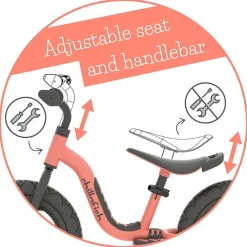 Discount Chillafish Løbecykel Charlie SPORT - Flamingo, (2-5 år)