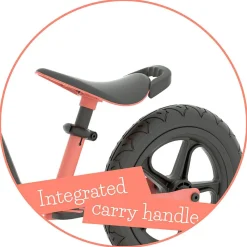 Discount Chillafish Løbecykel Charlie SPORT - Flamingo, (2-5 år)