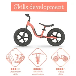 Discount Chillafish Løbecykel Charlie SPORT - Flamingo, (2-5 år)