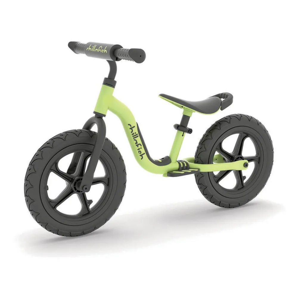 Outlet Chillafish Løbecykel Charlie SPORT - Pistacie (2-5 år)