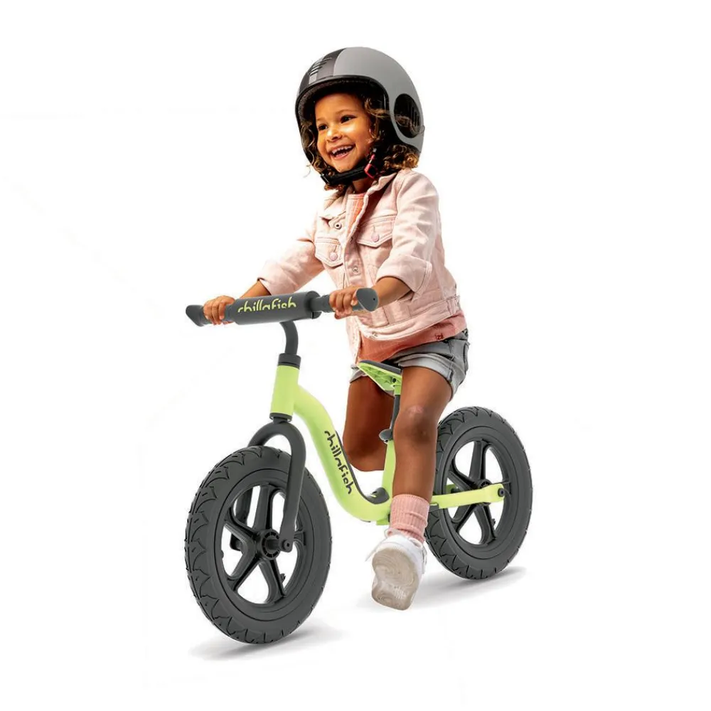 Outlet Chillafish Løbecykel Charlie SPORT - Pistacie (2-5 år)