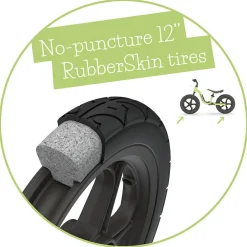 Outlet Chillafish Løbecykel Charlie SPORT - Pistacie (2-5 år)