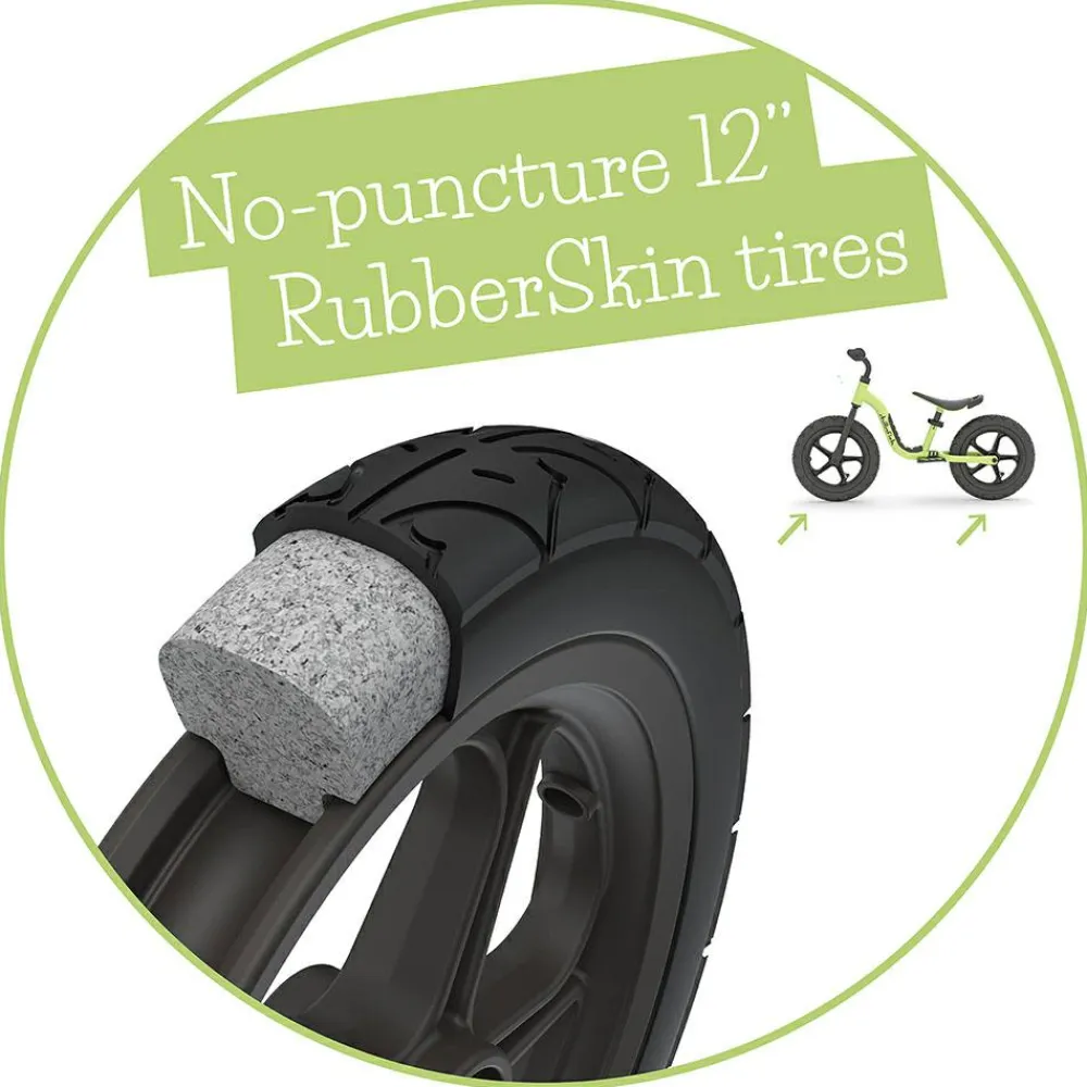 Outlet Chillafish Løbecykel Charlie SPORT - Pistacie (2-5 år)