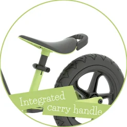 Outlet Chillafish Løbecykel Charlie SPORT - Pistacie (2-5 år)