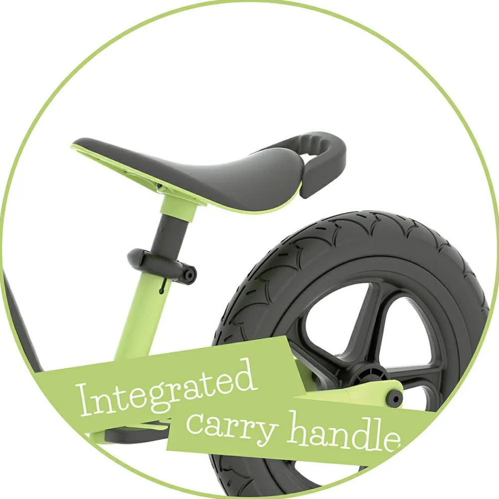 Outlet Chillafish Løbecykel Charlie SPORT - Pistacie (2-5 år)