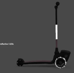 Outlet Scoot & Ride Løbehjul - Highwaykick 2 Lifestyle m. LED, Rose