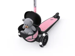 Outlet Scoot & Ride Løbehjul - Highwaykick 2 Lifestyle m. LED, Rose