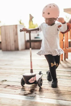 Outlet Scoot & Ride Løbehjul - Highwaykick 2 Lifestyle m. LED, Rose