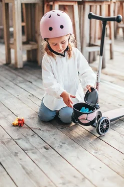 Outlet Scoot & Ride Løbehjul - Highwaykick 2 Lifestyle m. LED, Rose