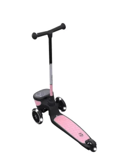 Outlet Scoot & Ride Løbehjul - Highwaykick 2 Lifestyle m. LED, Rose