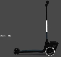 Online Scoot & Ride Løbehjul - Highwaykick 2 Lifestyle m. LED, Steel