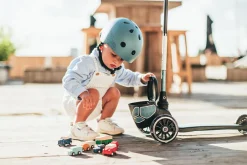 Online Scoot & Ride Løbehjul - Highwaykick 2 Lifestyle m. LED, Steel