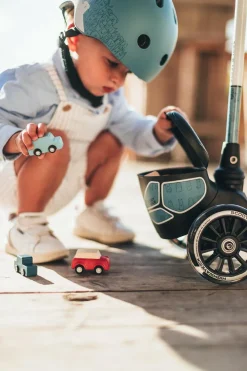 Online Scoot & Ride Løbehjul - Highwaykick 2 Lifestyle m. LED, Steel